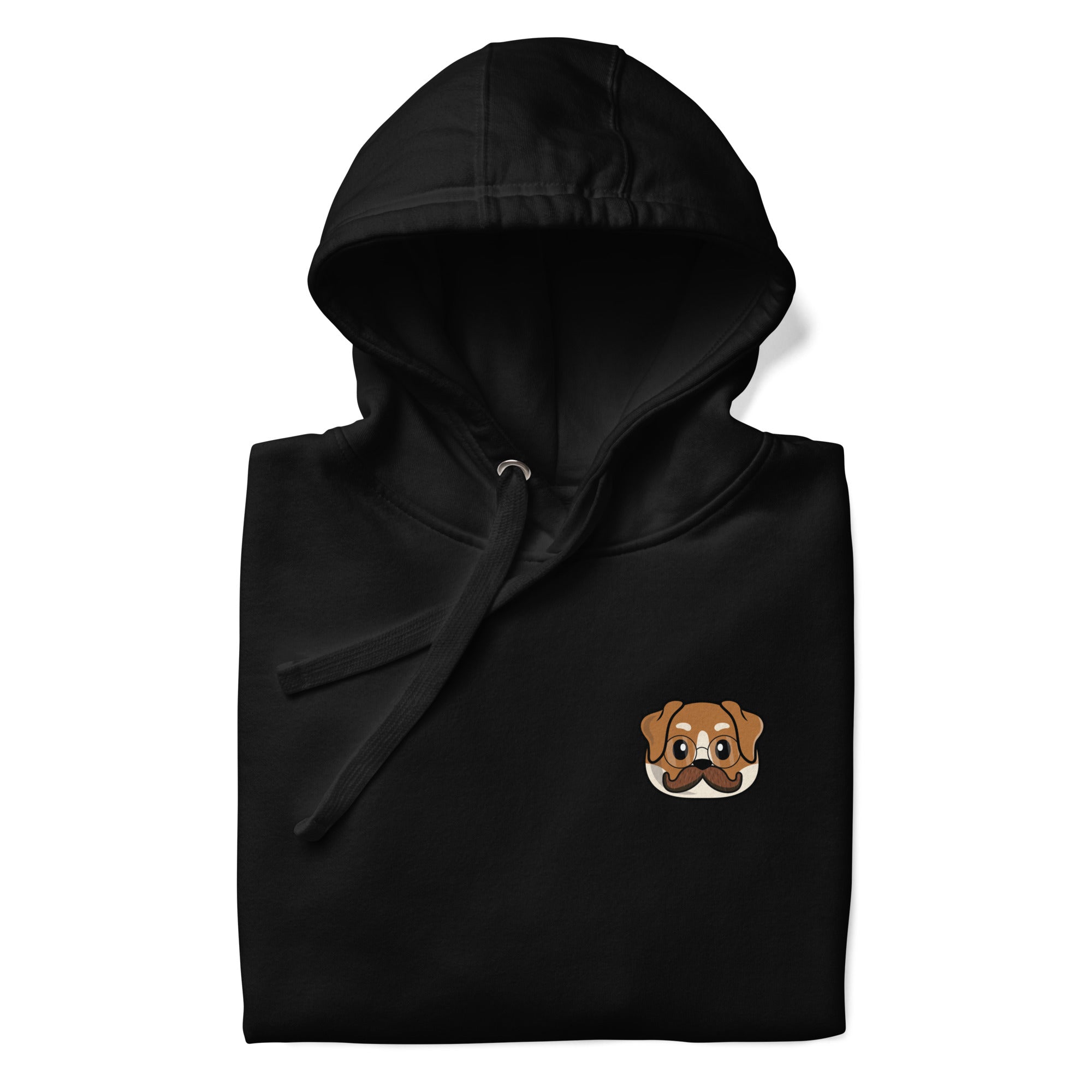 Premium 100% cotton face texture on DOG Essential Hoodie
